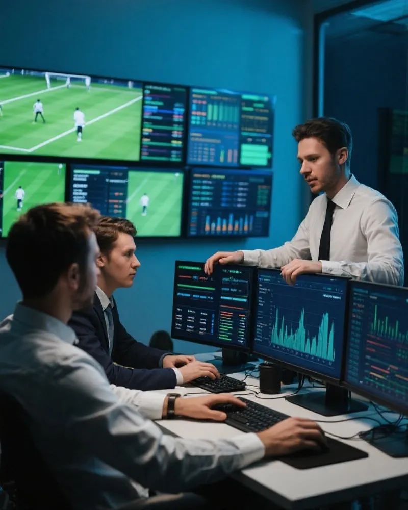 体育数据分析团队